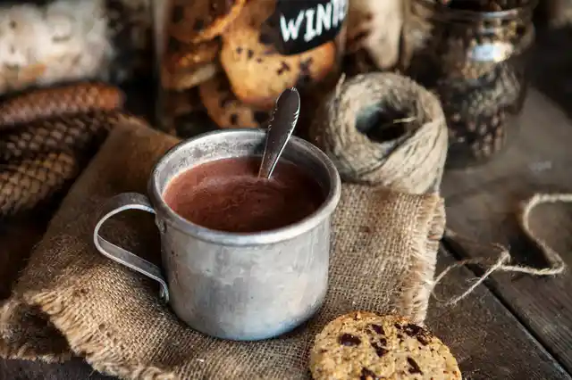Hot chocolate is one of the best comfort foods ever. 