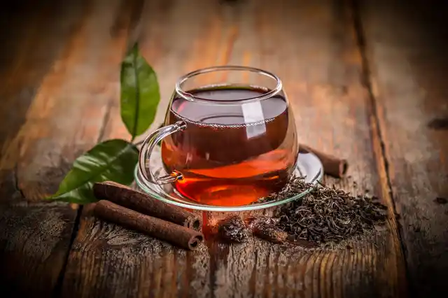 Black tea is as effective in keeping you awake as coffee. 