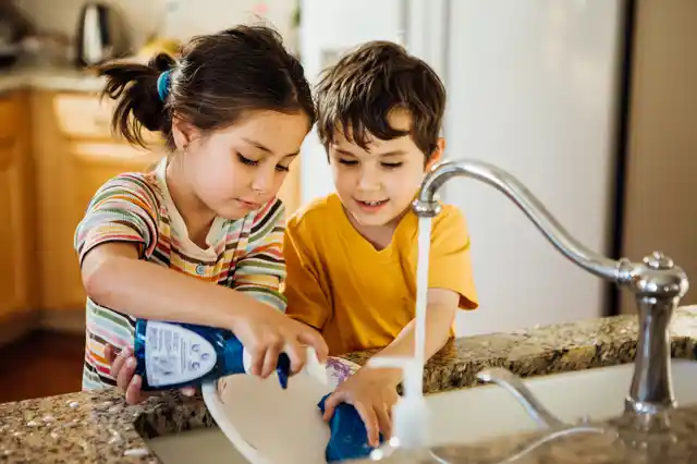 Children can take up responsibilities that are age-appropriate.
