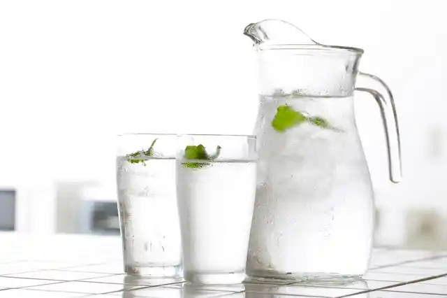 Sips of water in between a high-paced workout is alright, but don’t overdo it.