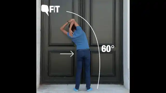 Getup and walk around every half hour and do these exercises every hour.<br>