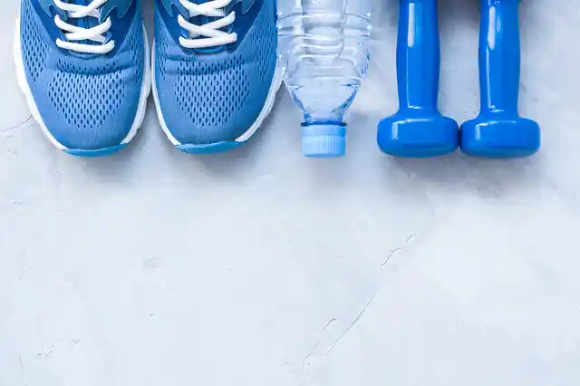 If you value your ankles and knees, get hard-soled running shoes for cardio.