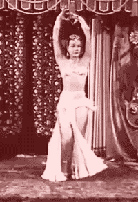 I say belly dance, you say Shakira.