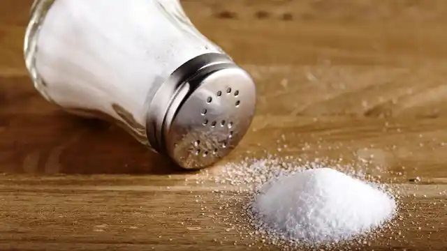 Reduce your intake of salt as your salt intake can have a direct impact on your anger levels.