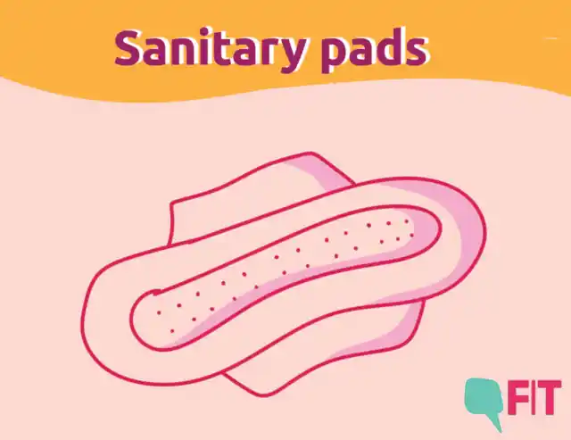 The first echoes of sanitary pads could be heard in all of these products.