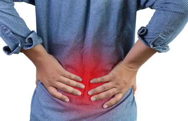 A slipped disc causes extreme pain, making it difficult for the patients for move.