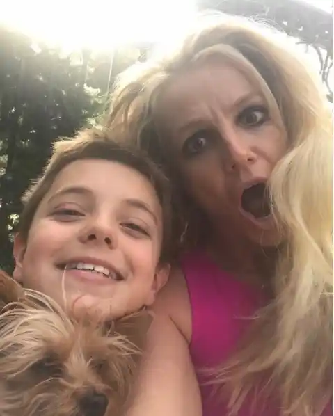 Britney Spears suffered from postpartum depression. Her mother wrote about it in her book ‘Through the Storm’ where she said that having two children within a year would be overwhelming for any woman.