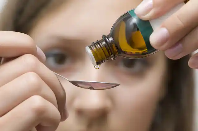 The medicine is diluted a million million times, equivalent to one drop in two swimming pools.