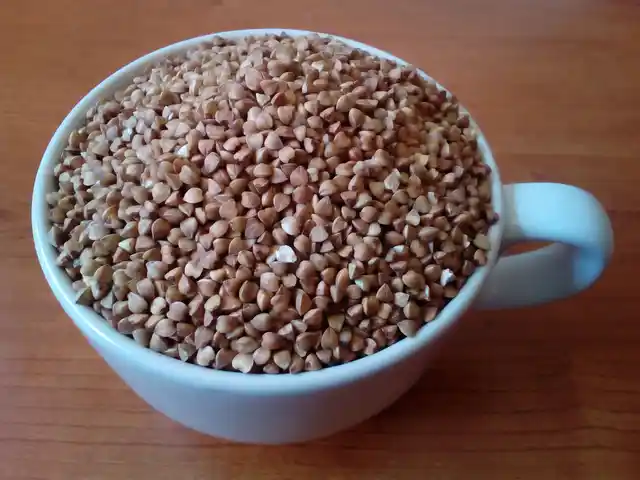 Buckwheat helps improve circulation, lower blood cholesterol and control blood glucose levels.