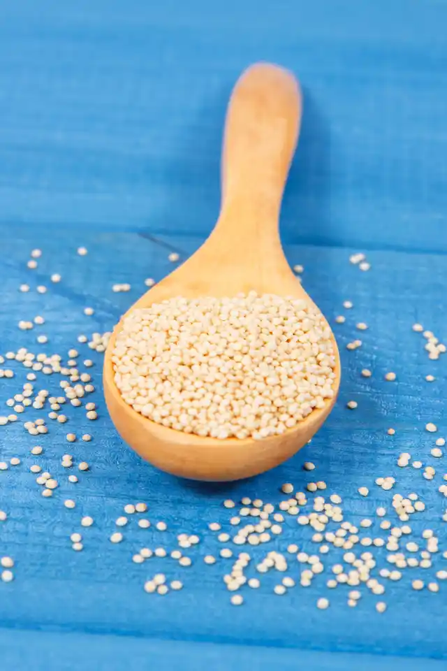 Amaranth is one of the most protein-rich plant-based food.