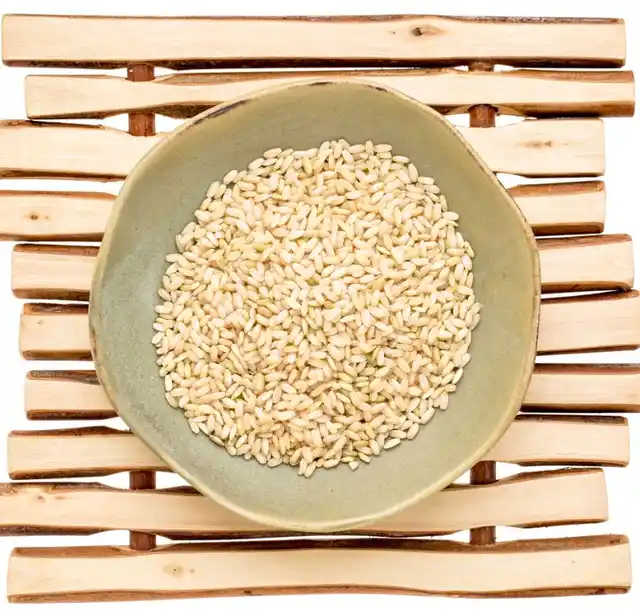 Sprouting boosts rice’s dietary fiber content, and lowers the glycemic index.