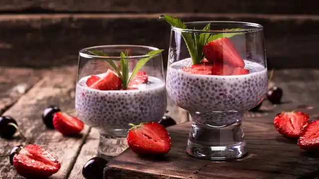 The presence of omega-3 fatty acids in chia seeds makes it a healthy food for those trying to get pregnant.