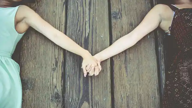 ‘I’ve had a physical encounter with this girl but I’ve never been with other girls before.’