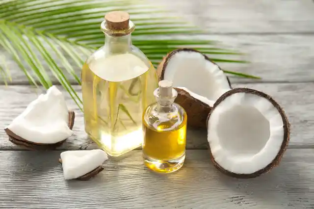 Go nuts with coconuts. Coconut oil is my preferred fat of choice when cooking.