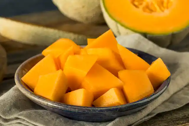 Muskmelons have vitamin C that boosts immunity.