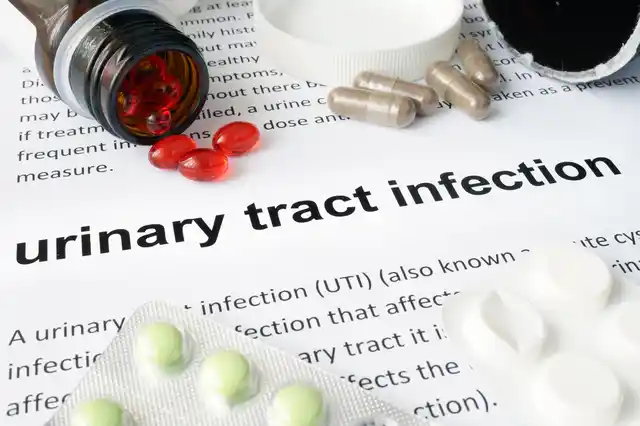 Young females are usually put on antibiotics for 3 days post which the symptoms reduce considerably.