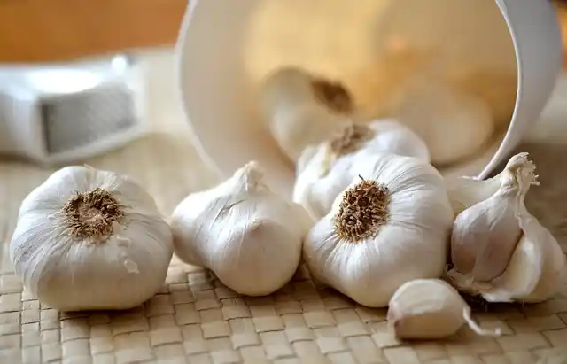 Garlic is often a breath offending food.