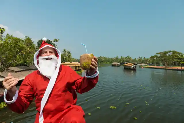 Coconut water helped me recover from many a hangover. This is me after coconut water. Representational image.