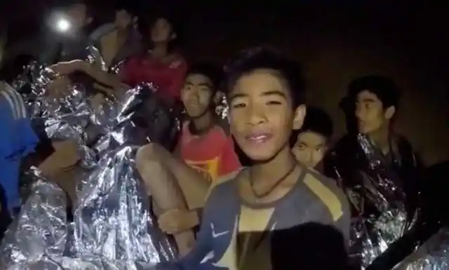 Even though the children have been rescued for now, they will need constant medical attention.