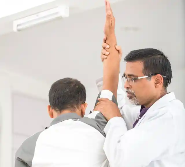 The treatment for this is fairly simple – sugar and diet control and physiotherapy.