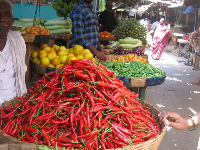 Its exceptionally dark red colour is due to lots of capsaicin in it.
