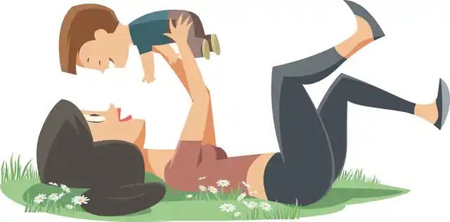Exhausted? Yes. But mothers are rarely bored around toddlers.