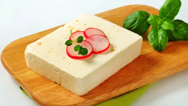 Tofu is high on calcium. 