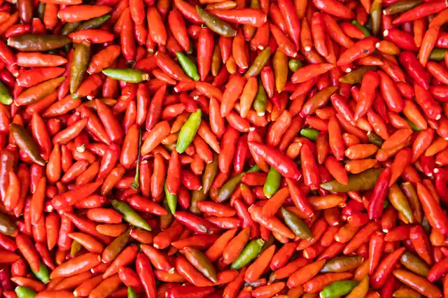 This local chilli is known to help cure indigestion.