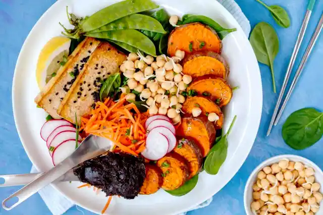 Buddha Bowls are great for portion control.