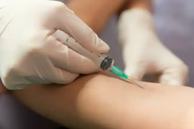 After a small needle prick in the groin or forearm, the area is anesthetised. Representational image.