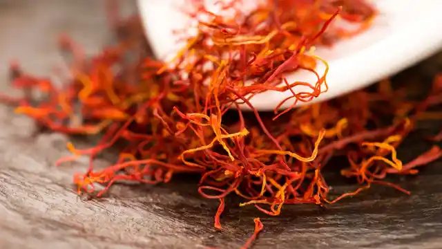 A pinch of saffron for that adding sexual flavour.