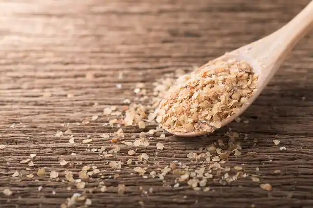 Wheat germ is good for eye health.