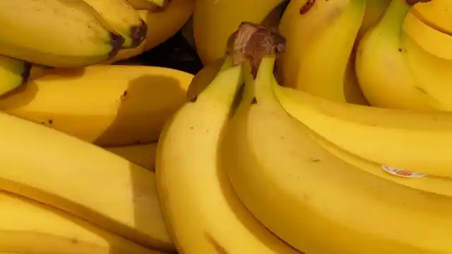 Top your oatmeal with bananas.