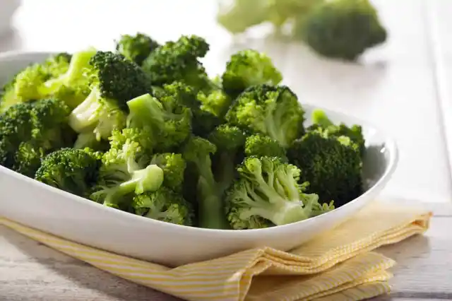 Broccoli for improved eyesight.