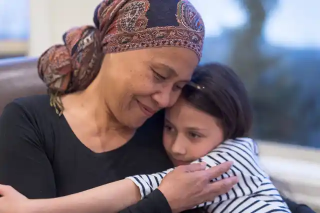 Physical respite and help is very much needed at a lot of times.