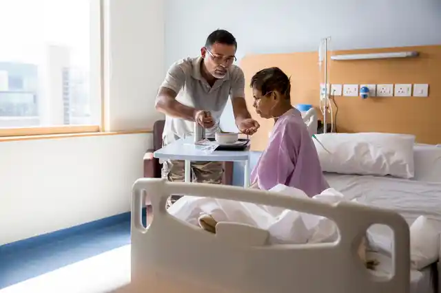 The immediate family members end up becoming their carers by default, with little understanding of the disease process or its future implications.