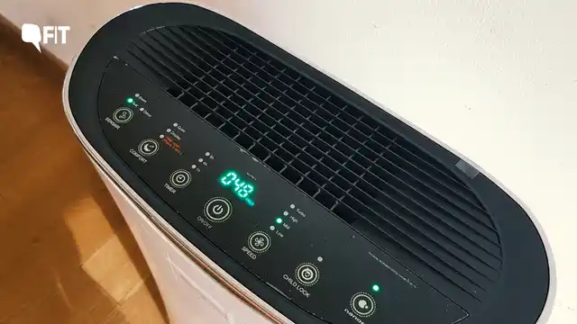 Your air purifier cannot control carbon dioxide levels. 