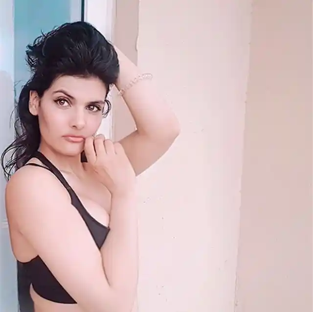A photo that Nikita clicked for Instagram.
