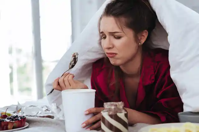 Emotional eating is often indulged because food is seen as a solace or as a reward.