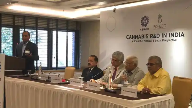 The conference was held on Friday in Delhi.