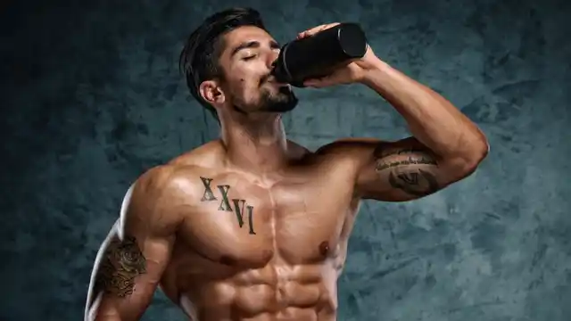 Additionally, exercise often leads to muscle pain which leads people to take painkillers.