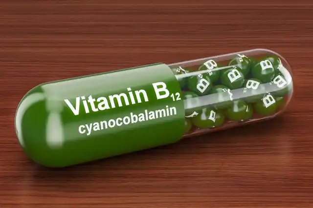 Vitamin B-12 helps guard against anaemia.