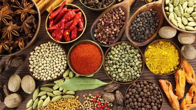 Spices add flavor to the food and make you feel satisfied.