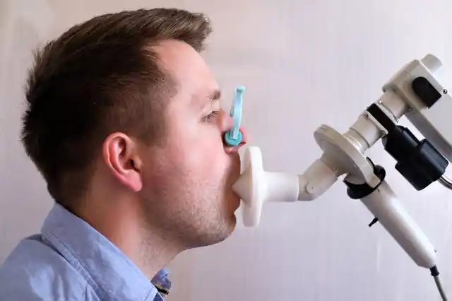 A simple point of function test called Spirometry Test or a Lung Function Test is required to diagnose COPD