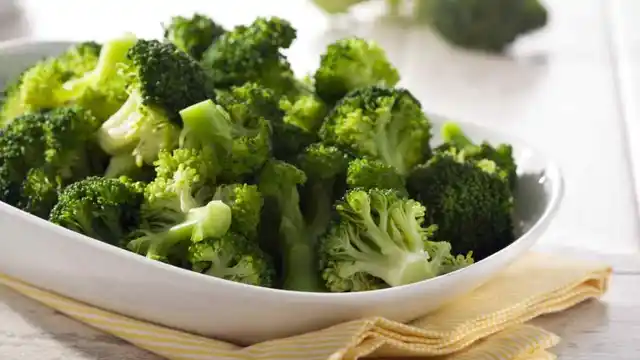 Food items like broccoli and carrots have a fat-burning advantage.