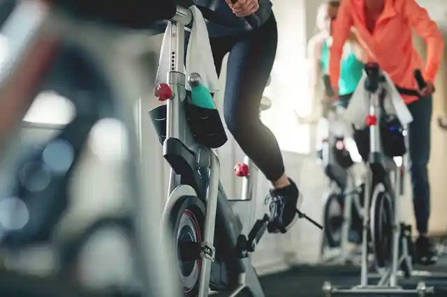 End with cardio!