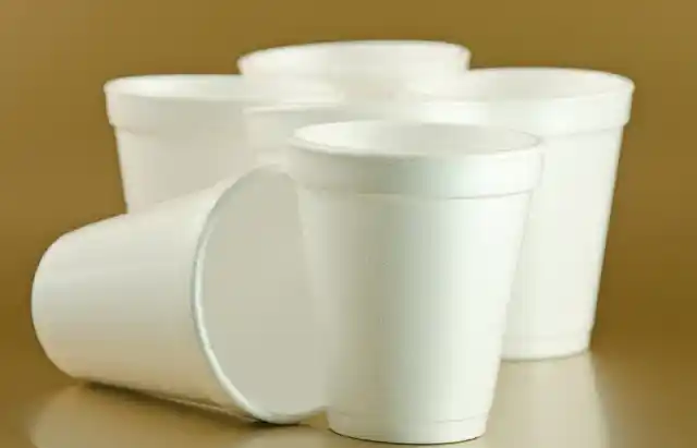 The international standard demands that we find an alternative for styrofoam cups.