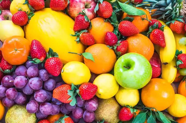 Fruits and vegetables are loaded with antioxidants that are the body’s natural defense system.