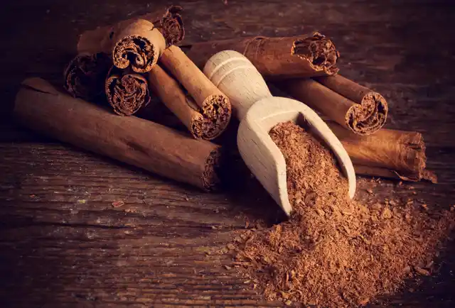 Cinnamon helps keep glucose in control.