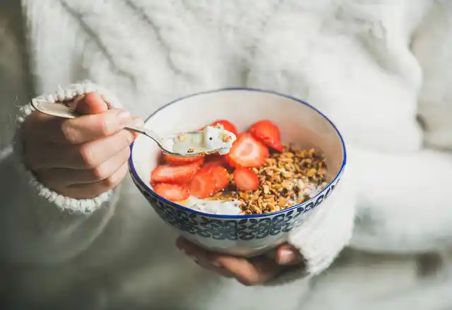 Two hormones, Insulin and Glucagon, play a key role in regulating your hunger and energy levels. Eating sugar affects the secretion of both these hormones.